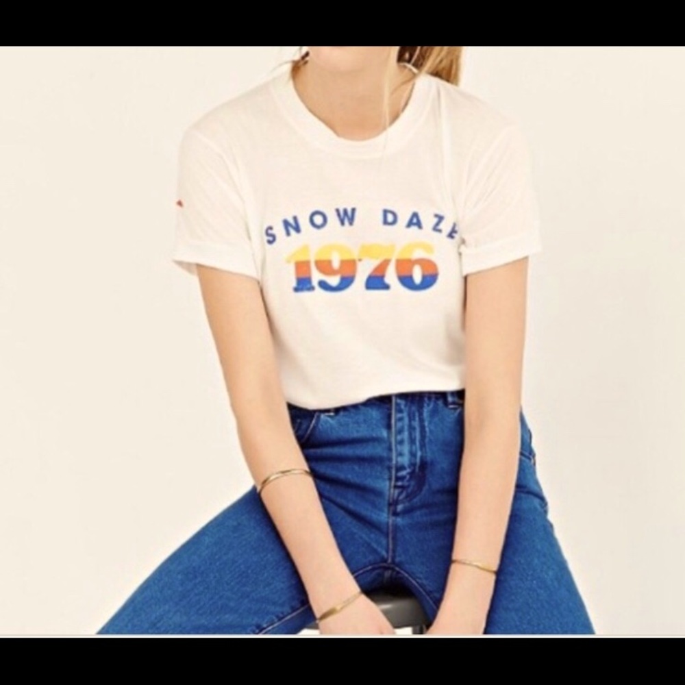 Camp Collection Snow Daze Tee